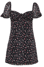 JUNIPER MINI DRESS in colour METEORITE