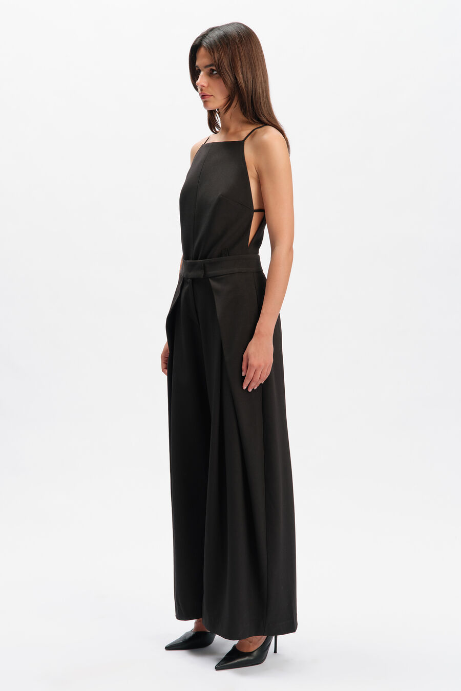 Laurie Pleat Front Pant