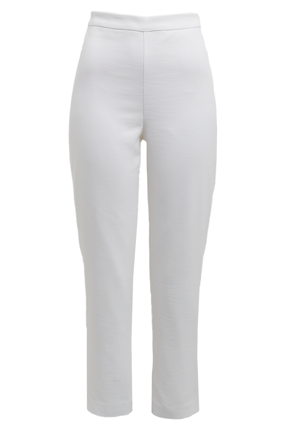 ZALIA SLIM PANT in colour CLOUD DANCER