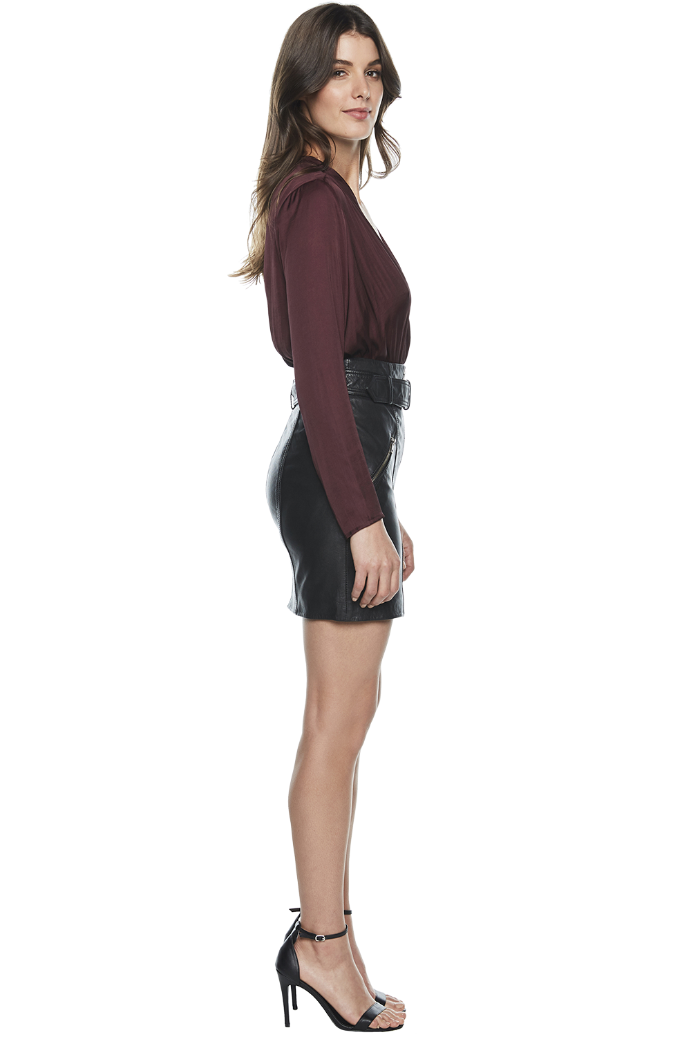 WRAP BODYSUIT in colour WINETASTING