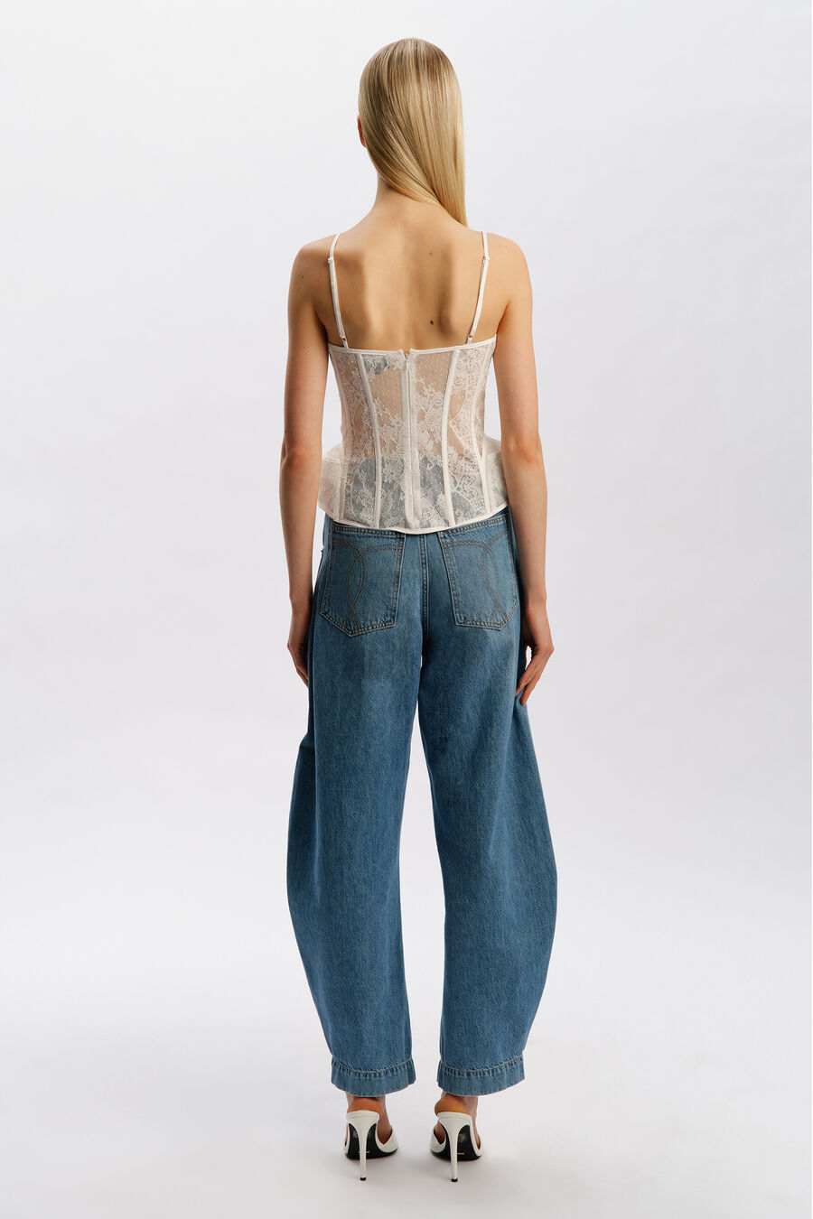 Francesca Lace Bustier