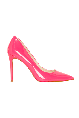 NEON PUMP in colour HOT PINK