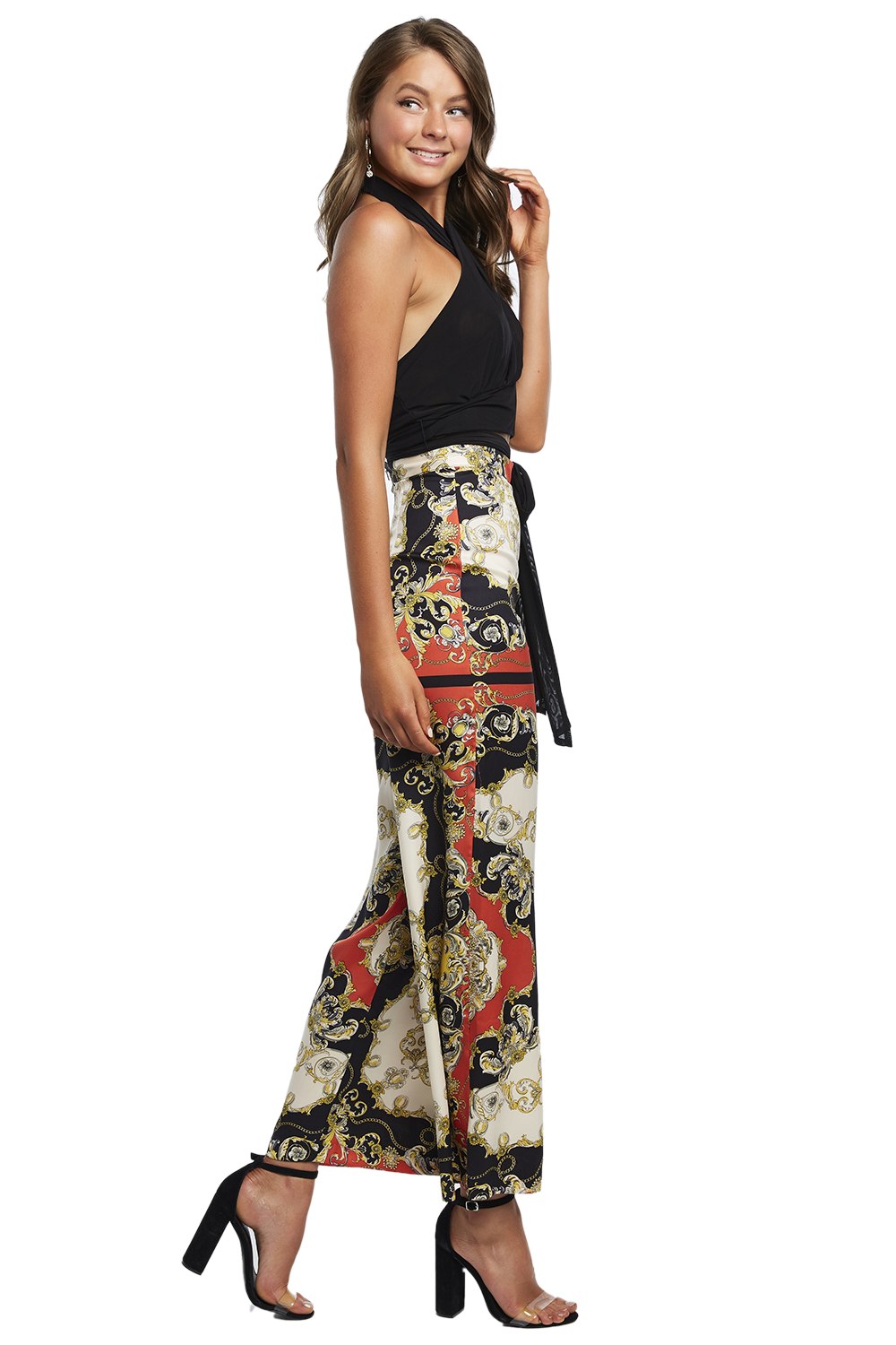 Halter Wrap Top Ladies Sale & Clothing Bardot