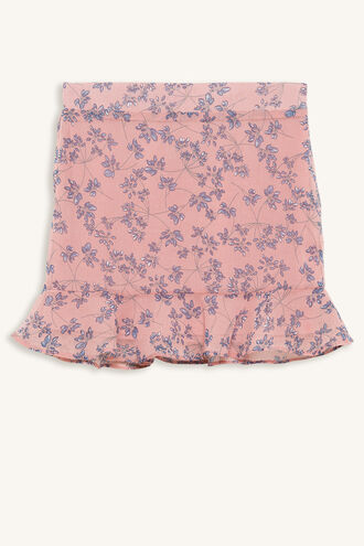 BIANCA FRILL MINI in colour ZEPHYR