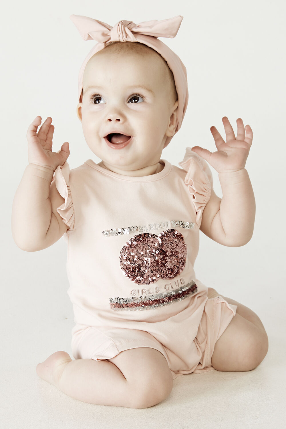 sequin onesie