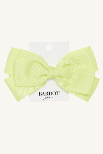 GROSGRAIN BOW in colour BRIGHT WHITE