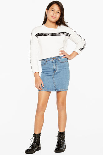 LIZA DENM MINI in colour TRUE NAVY