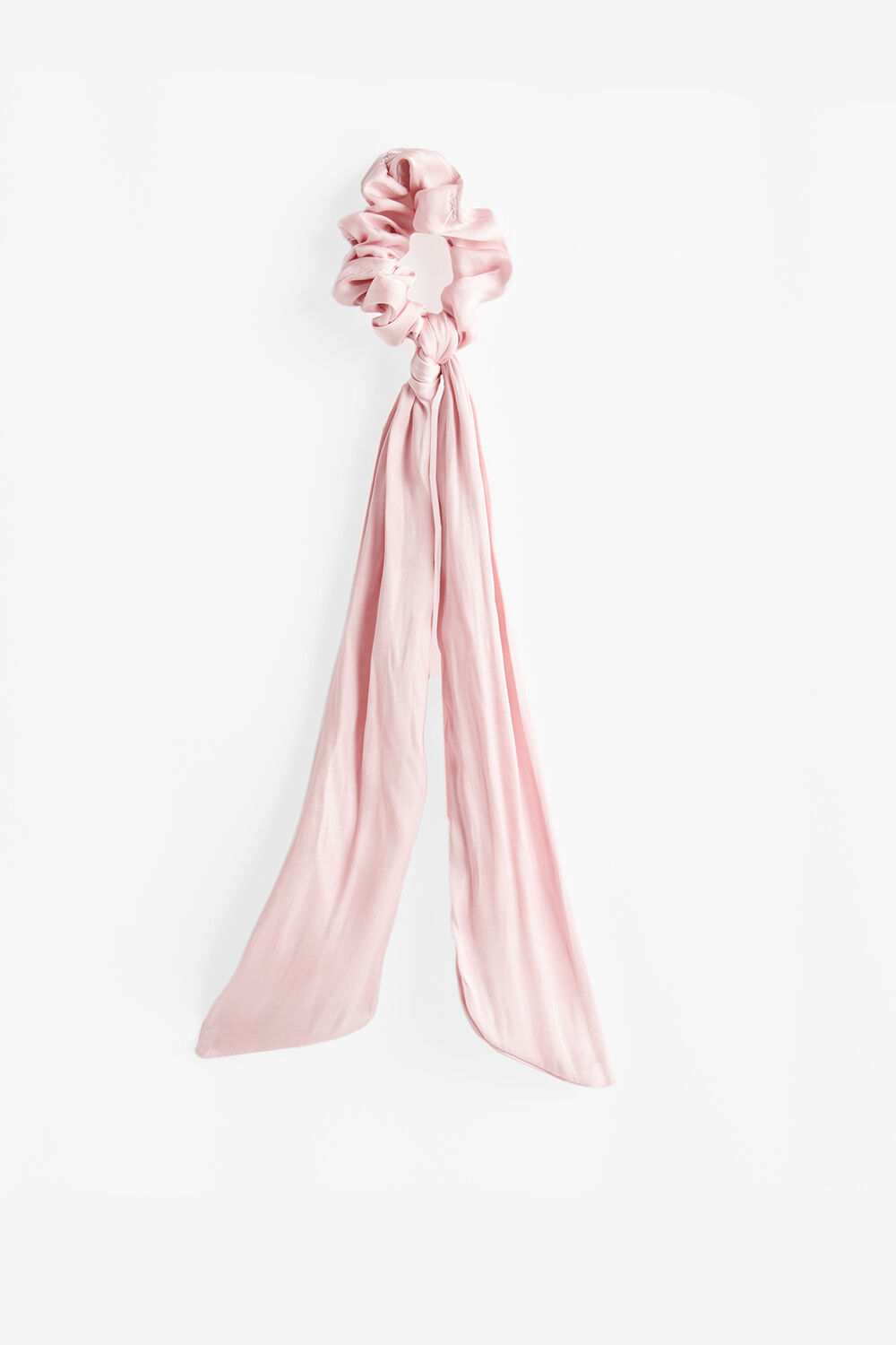 ADDY SCRUNCHIE SCARF in colour PARADISE PINK
