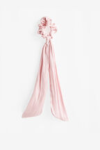 ADDY SCRUNCHIE SCARF in colour PARADISE PINK