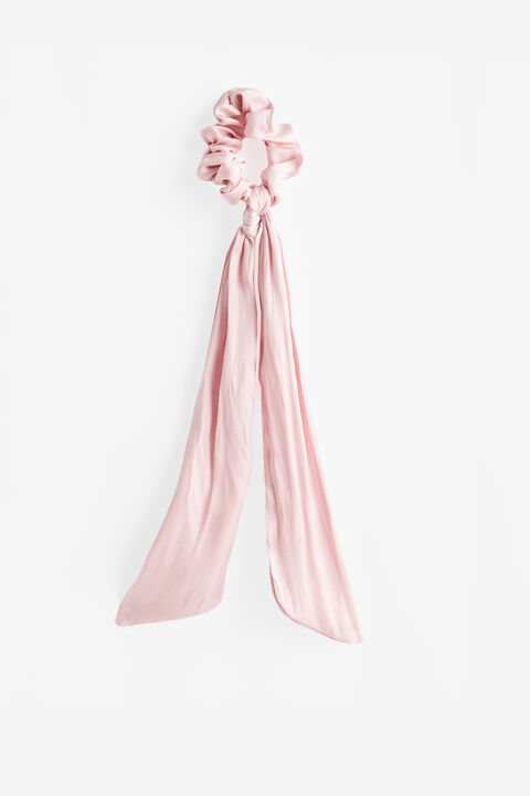 ADDY SCRUNCHIE SCARF in colour PARADISE PINK