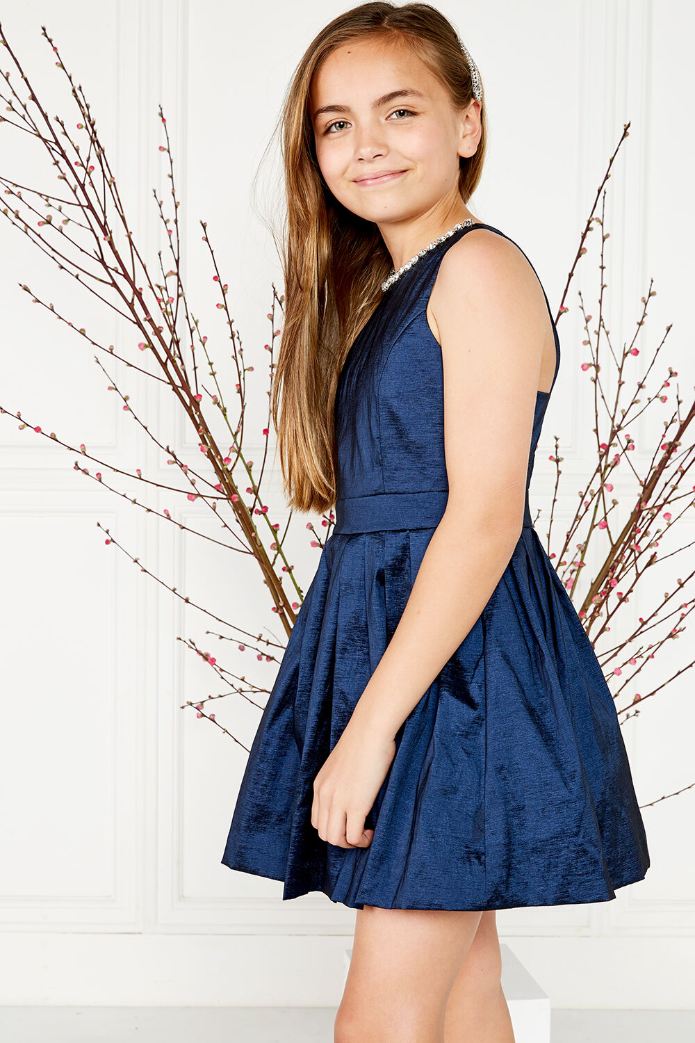 Nelly Jewel Dress Tween Girls 716 Dresses Bardot Junior