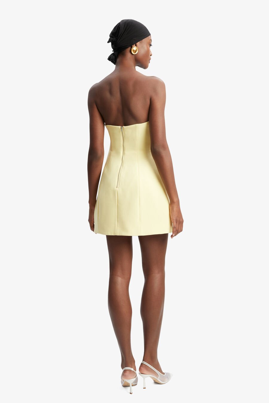 Karoline Hourglass Mini Dress