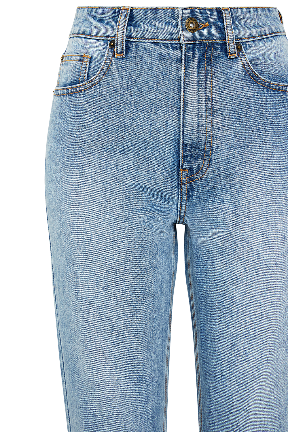 THE CLEAN MUM JEAN in colour MIDNIGHT NAVY