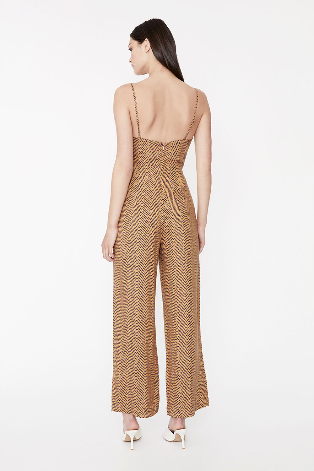 CODA ABSTRACT JUMPSUIT in colour SKYWAY