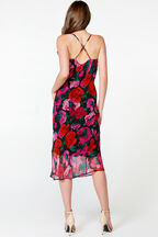 ROSETTA SLIP DRESS in colour TAP SHOE