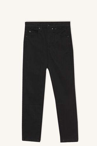 BLACKOUT SKINNY JEAN in colour JET BLACK