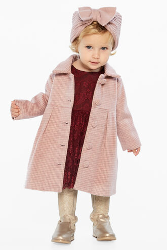 LA BELLE COAT in colour LOTUS