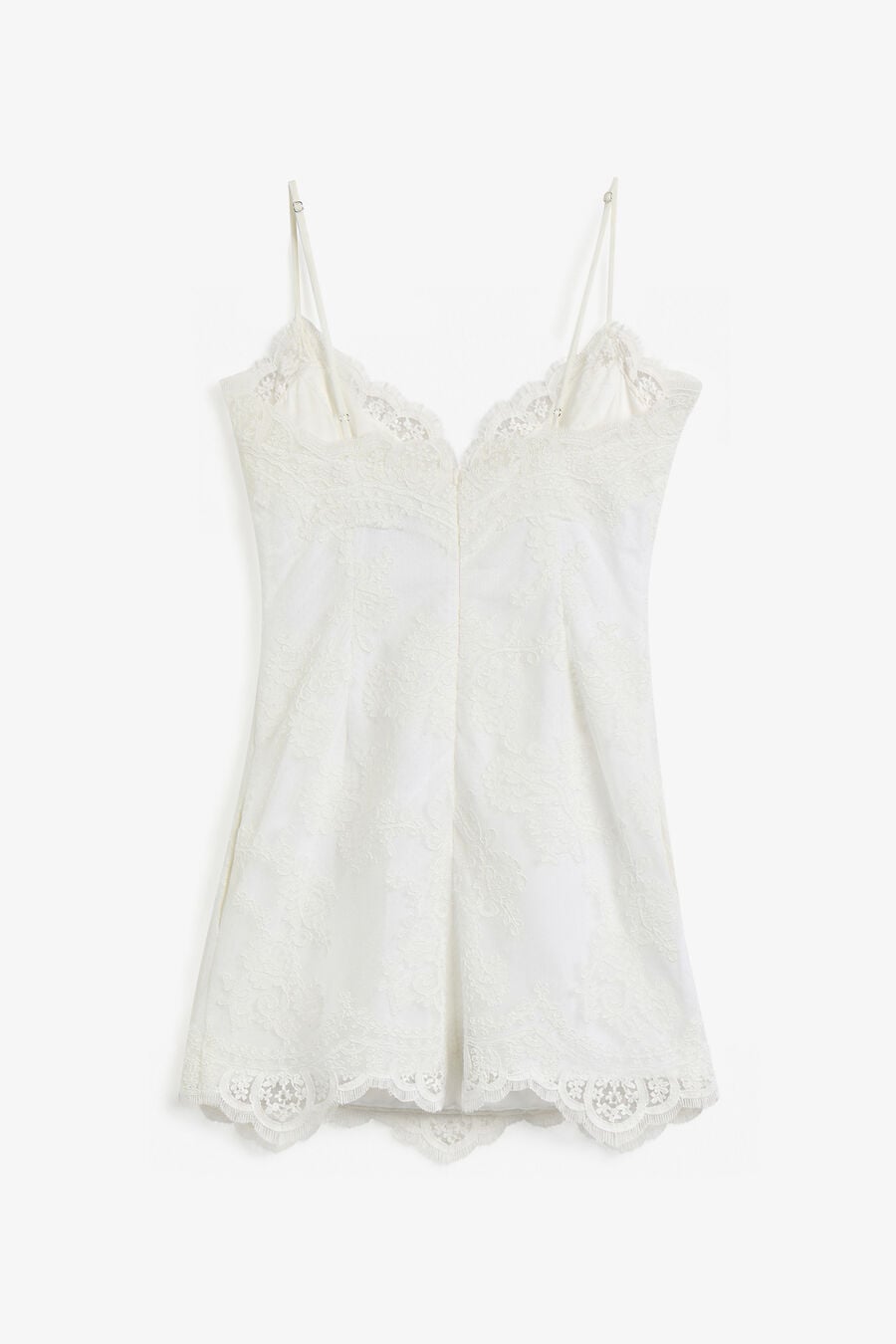 Nicole Lace Mini Dress