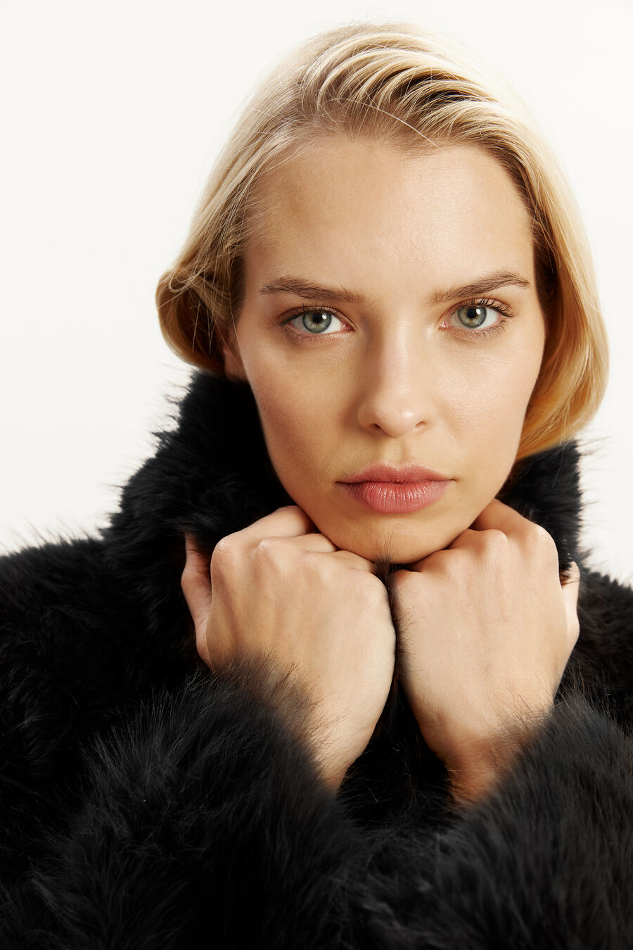 Renata Faux Fur Jumper