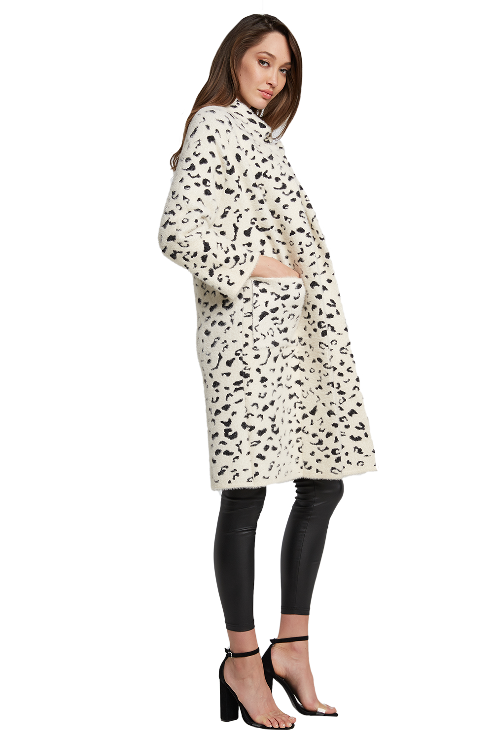 bardot leopard coat