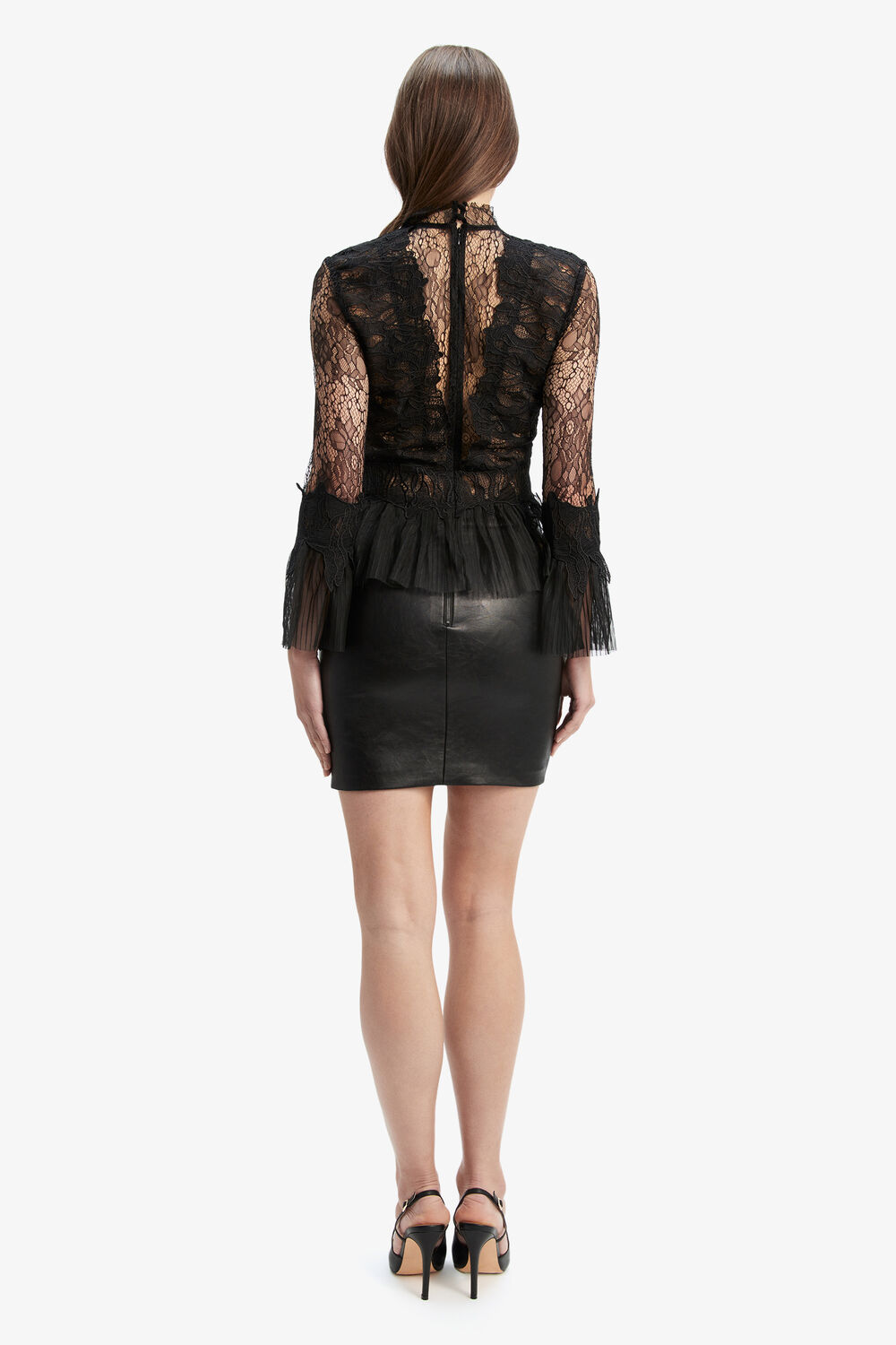 FRANCESCA TOP in colour CAVIAR