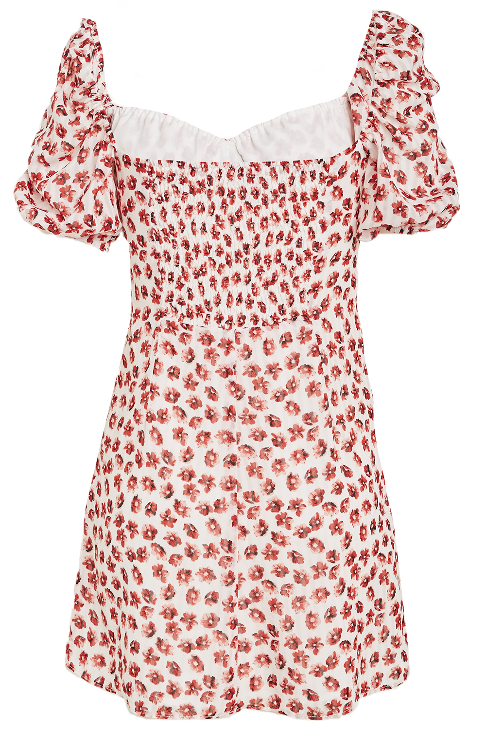 JUNIPER MINI DRESS in colour STAR WHITE