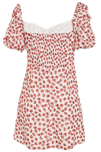 JUNIPER MINI DRESS in colour STAR WHITE