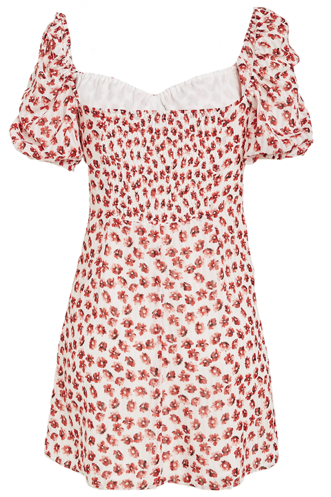 JUNIPER MINI DRESS in colour STAR WHITE