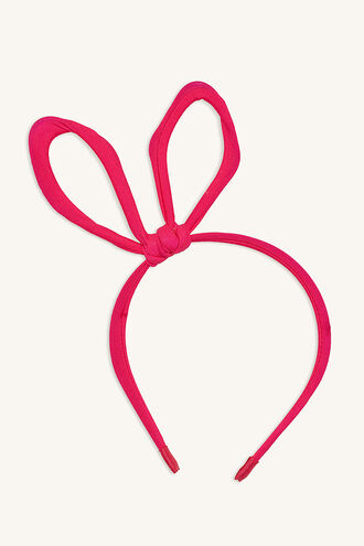 BUNNY EARS in colour BRIGHT WHITE