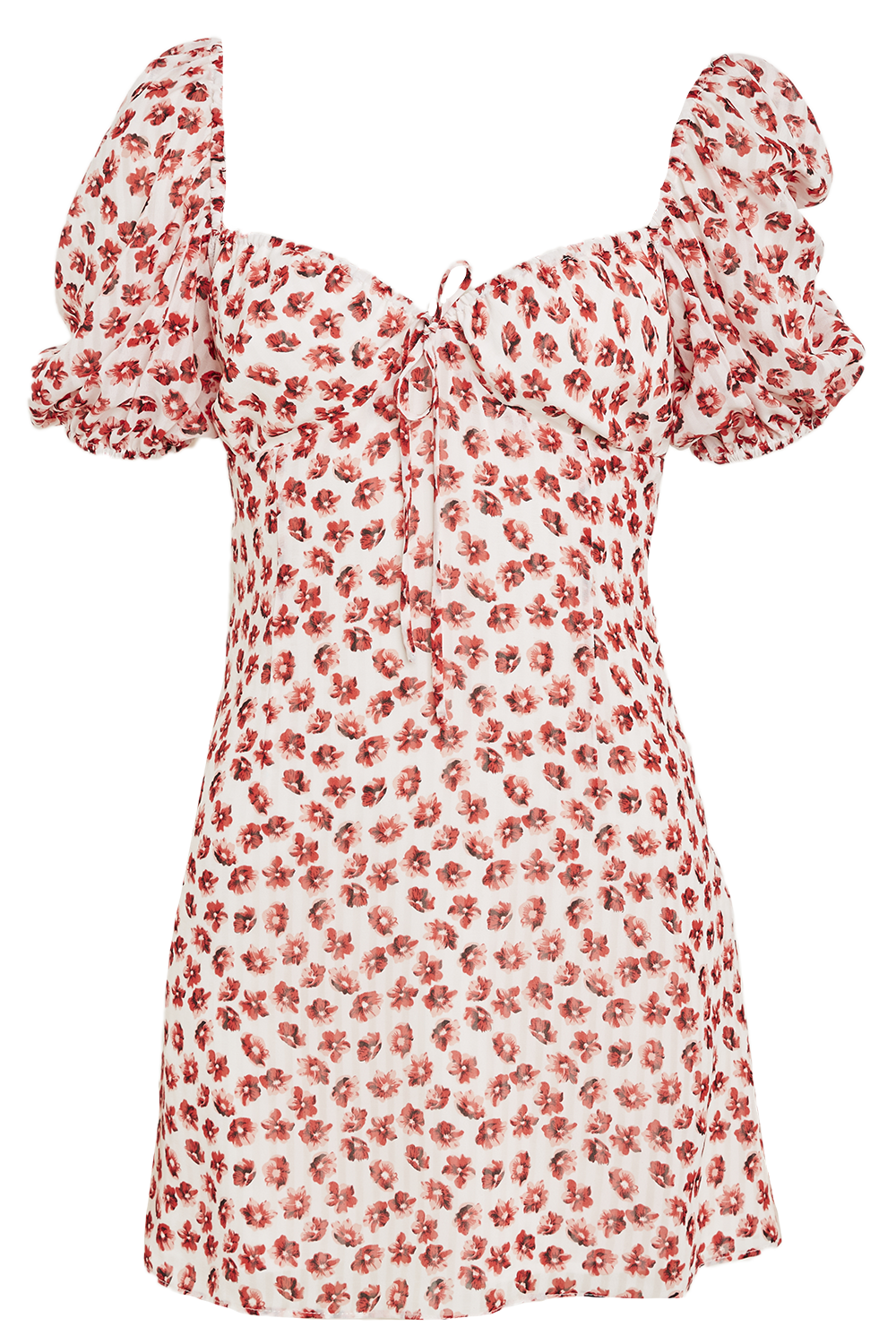 juniper mini dress white