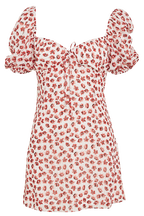 JUNIPER MINI DRESS in colour STAR WHITE