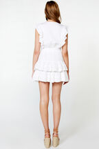 DREAMER DRESS in colour CLOUD DANCER