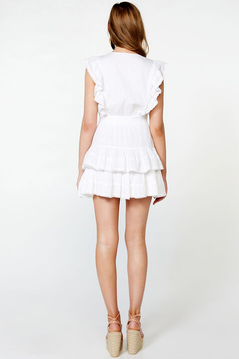 DREAMER DRESS in colour CLOUD DANCER