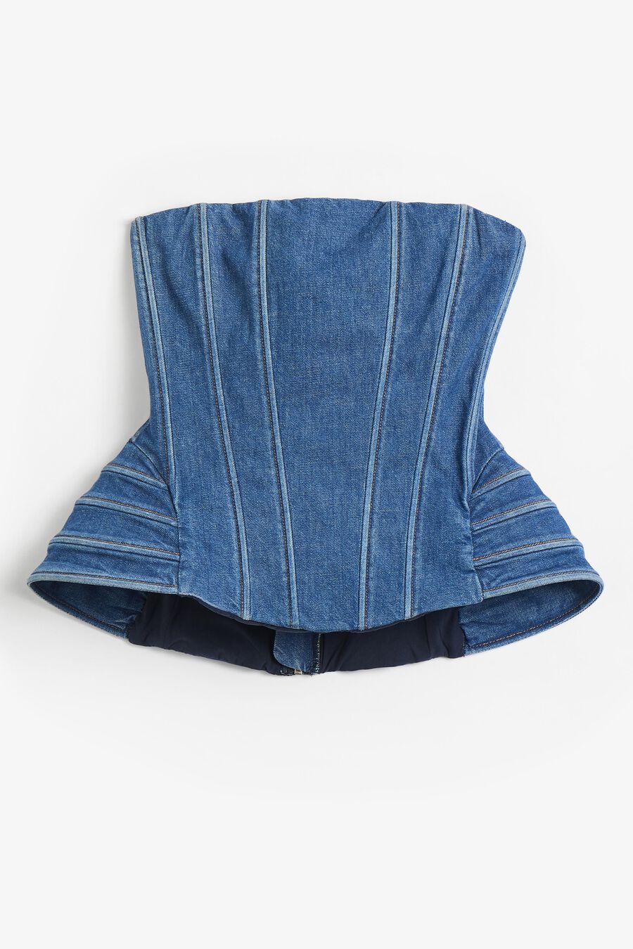 030 Denim Bustier