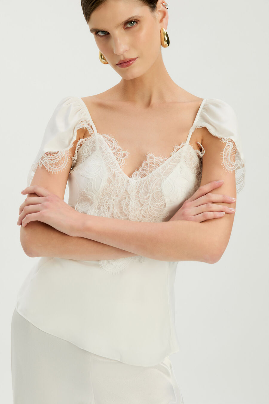 Ivy Lace Detail Camisole