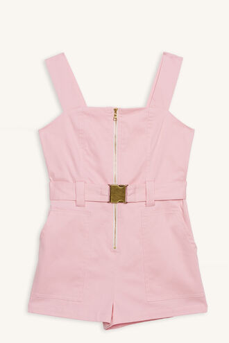 NEL UTILITY PLAYSUIT in colour CAMEO PINK