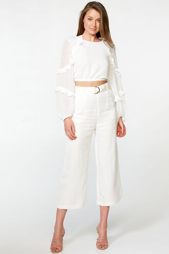  VALENCIA TOP in colour CLOUD DANCER