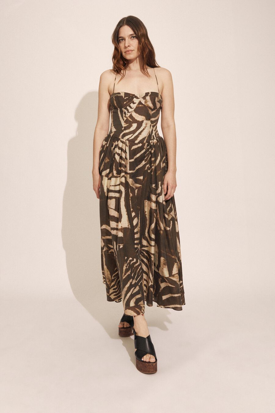 Estie Printed Maxi Dress