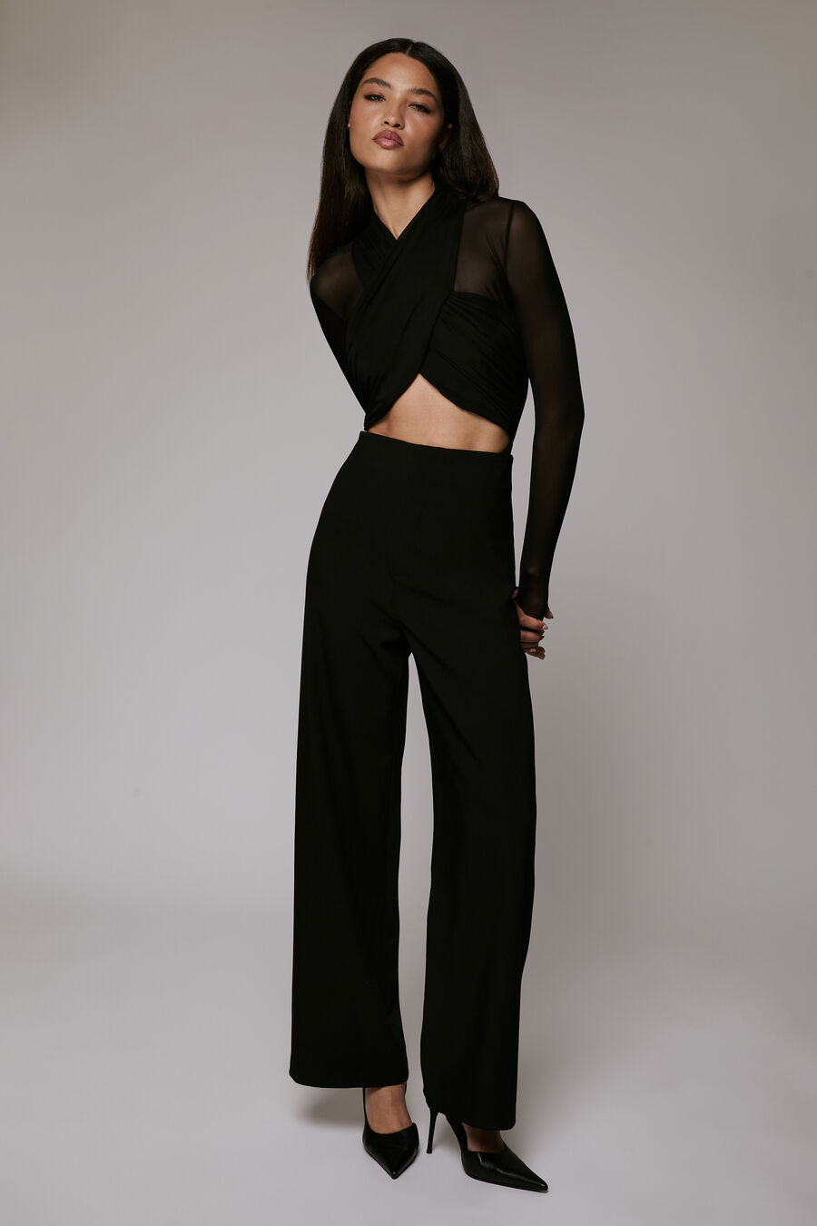 Aliyah Wrap Bodysuit