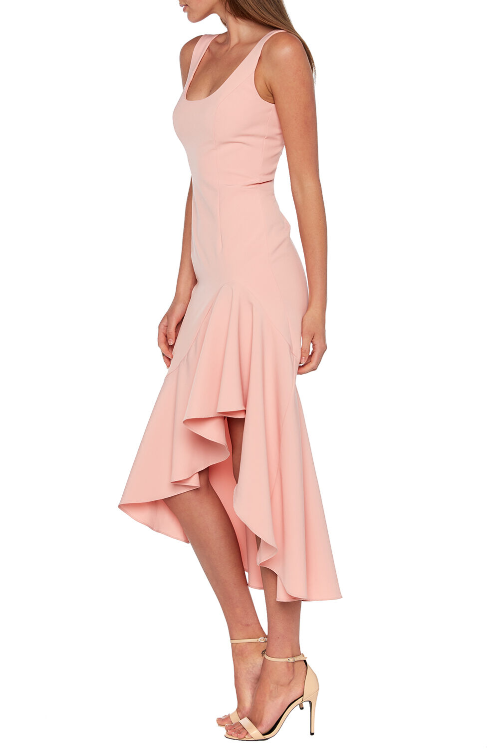 frill on a dress