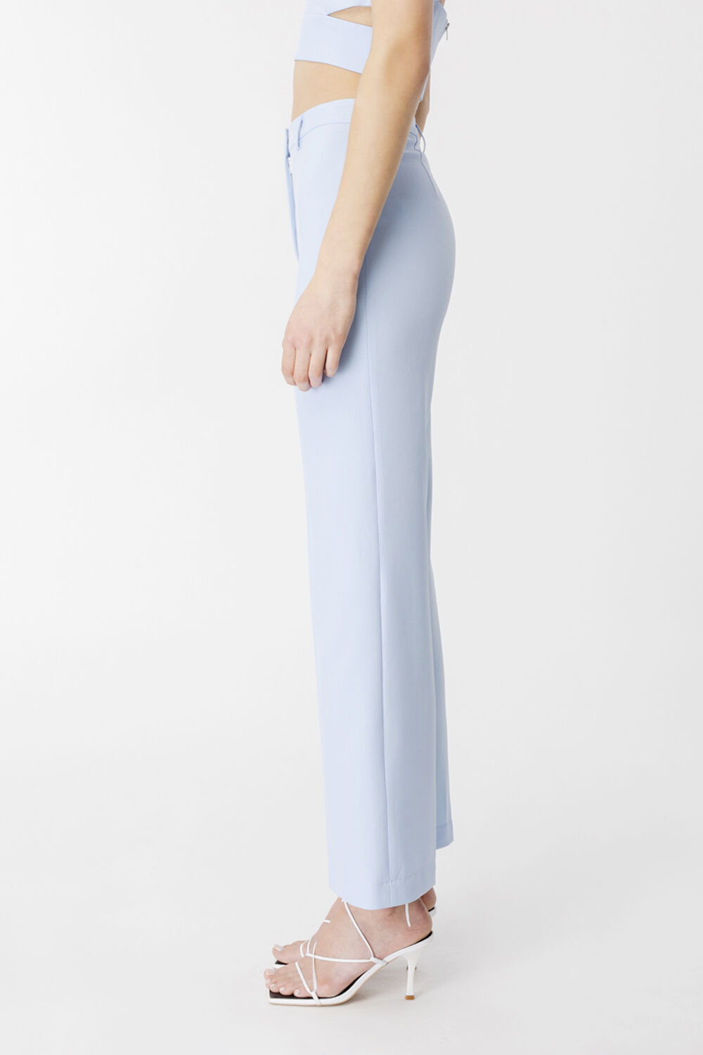 NORTH HIGH RISE PANT in colour MOONLIGHT BLUE