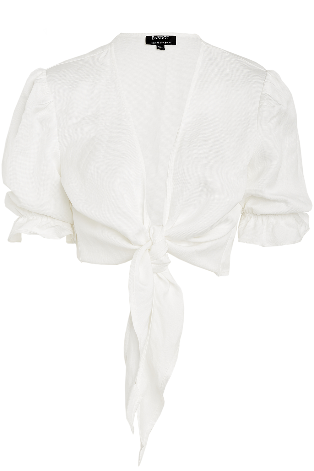 Aria Top in Ivory | Bardot