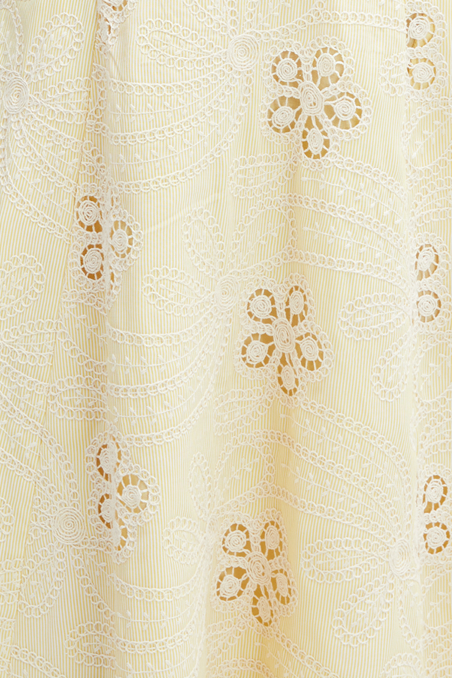 LILAH CORSET MIDI DRESS in colour YELLOW DSY