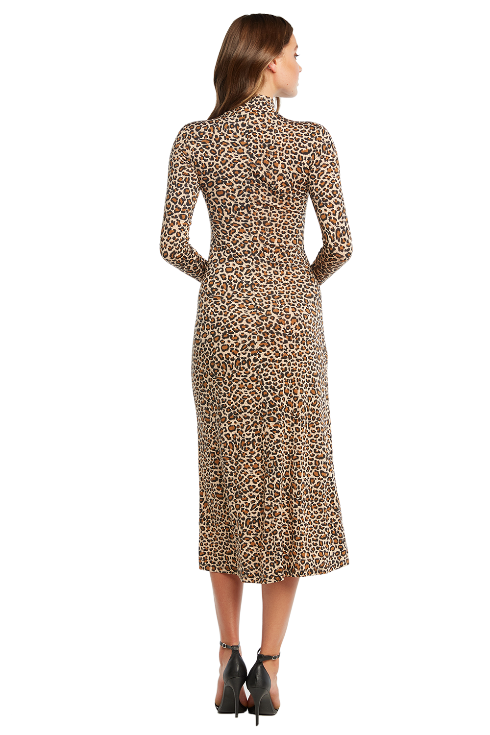 Leopard Maxi Dress Ladies Clothing & Dresses Bardot