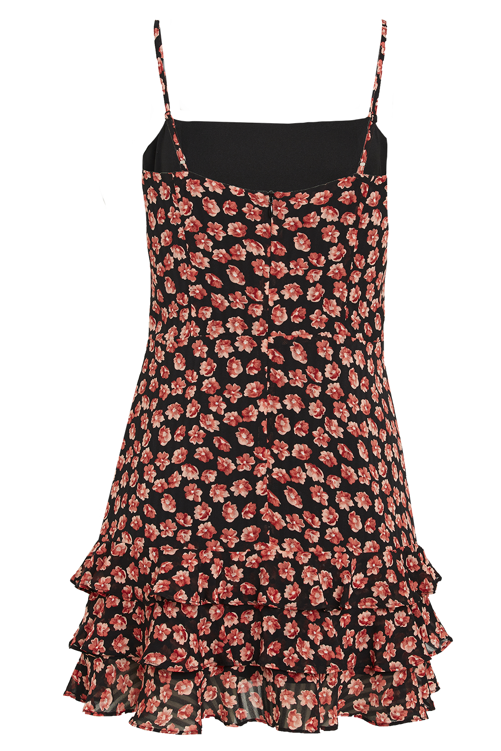 DITSY MINI DRESS in colour METEORITE