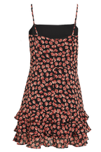 DITSY MINI DRESS in colour METEORITE