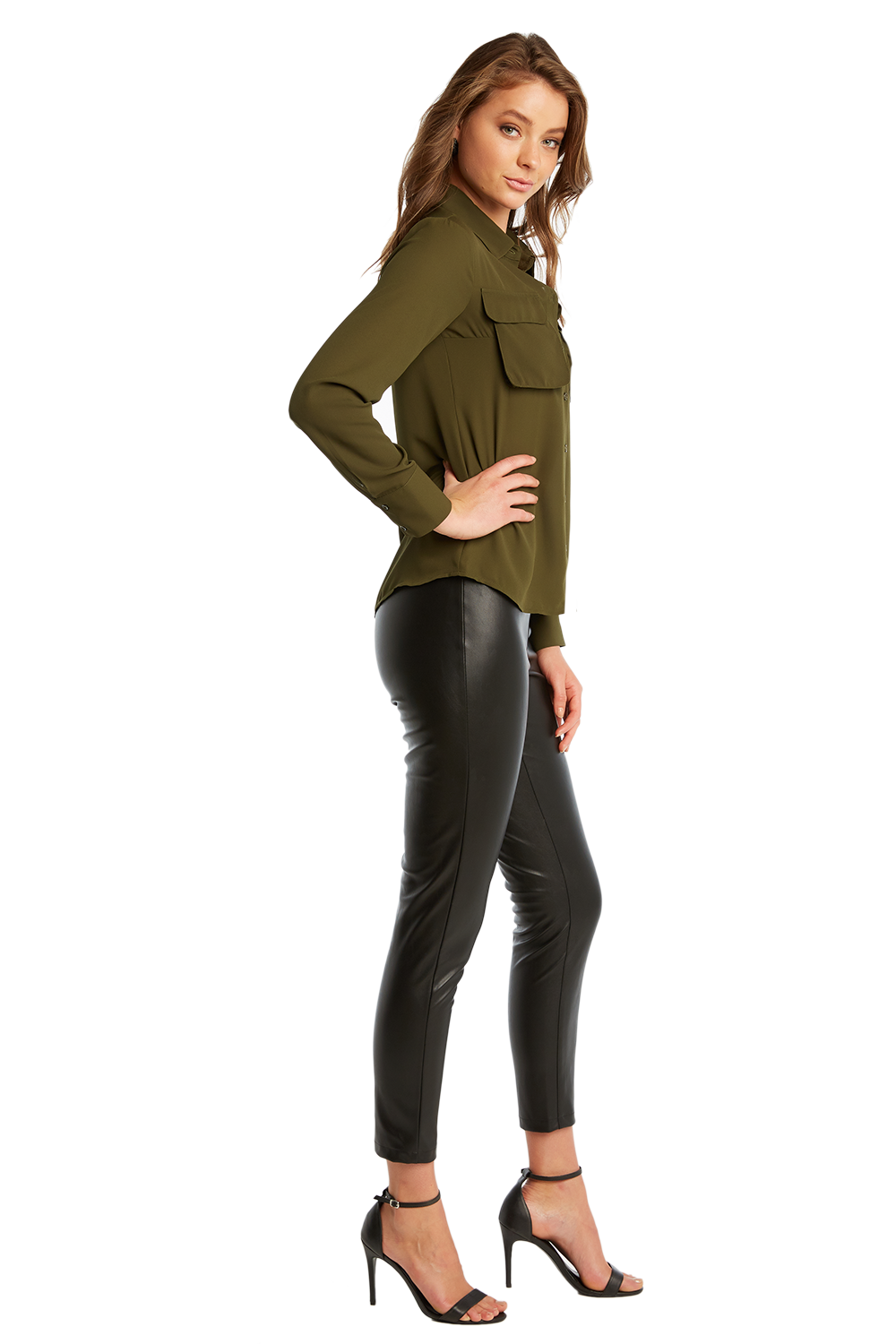 Bardot leather pants Clearance