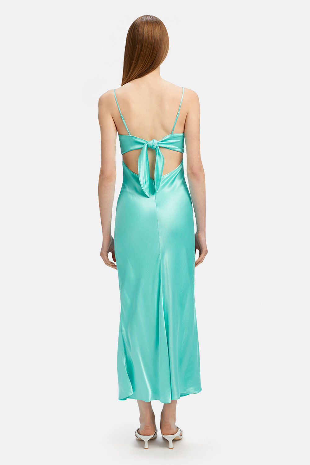 MALINDA SLIP DRESS in colour CLEARWATER