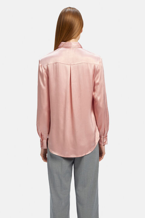 CLASSIC COLLAR SHIRT in colour CLOUD PINK