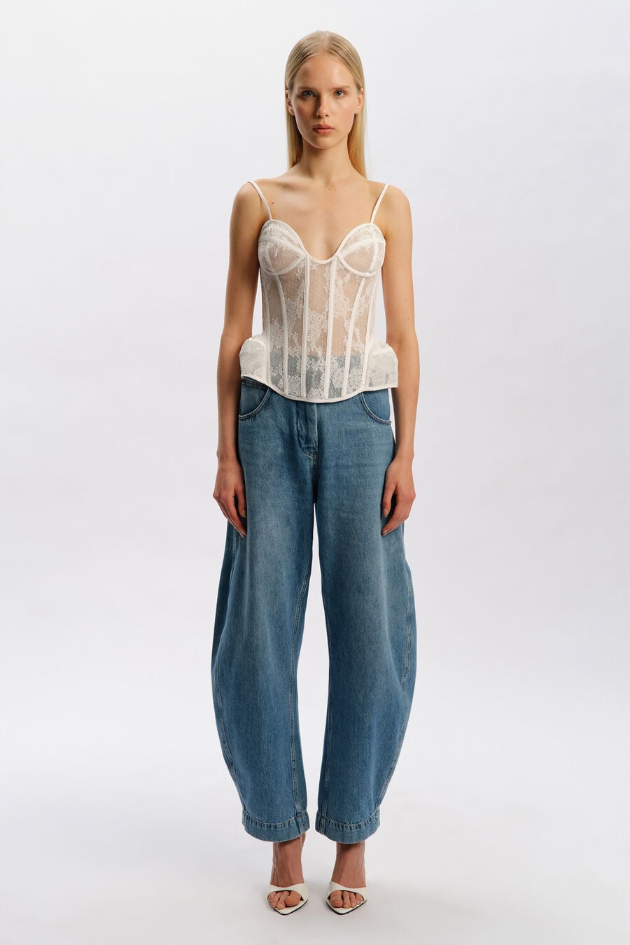 Francesca Lace Bustier